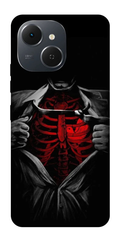 Чехол на TECNO Spark 40C Skeleton Heart фото 1 из 1