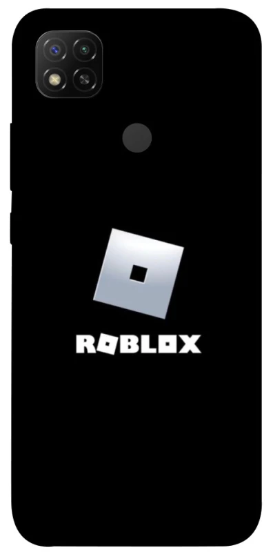 Чохол на Xiaomi Redmi 9C Roblox logo black фото 1 з 1