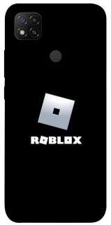 Чехол на Xiaomi Redmi 9C Roblox logo black фото 1 из 1