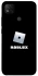 Чохол на Xiaomi Redmi 9C Roblox logo black фото 1 з 1