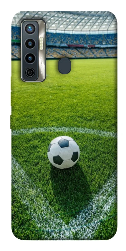 Чехол на TECNO Camon 17 Football aesthetic ver.6 фото 1 из 1