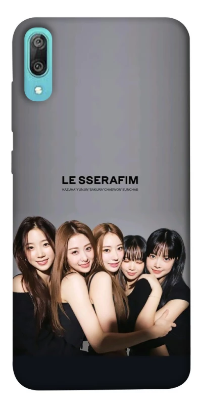 Чохол на Huawei Y6 Pro (2019) LE SSERAFIM v2 фото 1 з 1