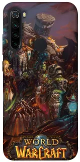Чехол на Xiaomi Redmi Note 8 Warcraft v2 фото 1 из 1
