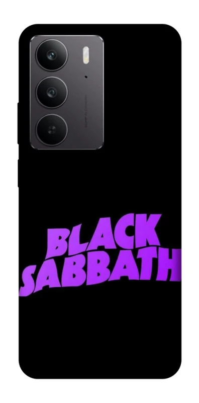 Чохол на Realme C75 Black Sabbath logo ver.1 фото 1 з 1