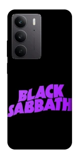 Чохол на Realme C75 Black Sabbath logo ver.1 фото 1 Чохол на Realme C75 Black Sabbath logo ver.1 фото 1 з 1