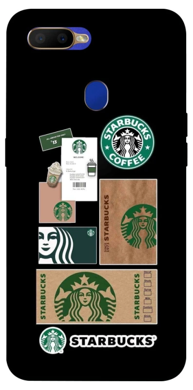 Чехол на Oppo A5s Starbucks coffee фото 1 из 1