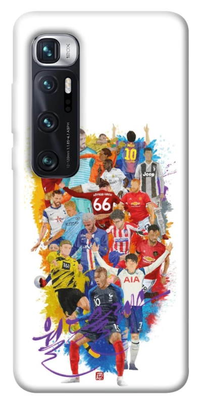 Чехол на Xiaomi Mi 10 Ultra Football Abstract v2 фото 1 из 1