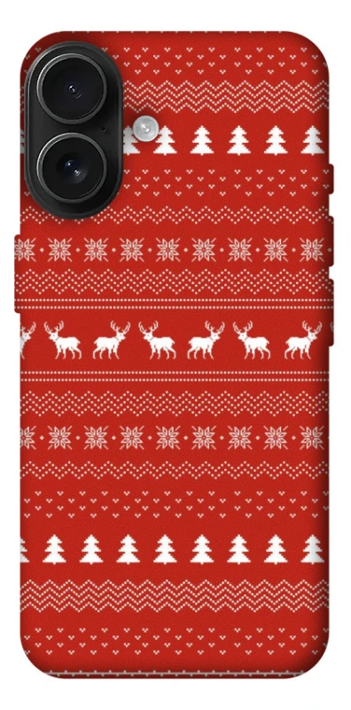 Чохол на Apple iPhone 17 (6.3") Новорічний v12 фото 1 з 1