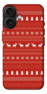 Чохол на Apple iPhone 17 (6.3") Новорічний v12 фото 1 з 1