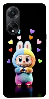 Чехол на Oppo A58 4G Labubu Love фото 1 из 1