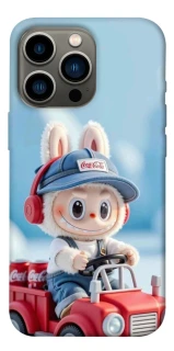 Чехол на Apple iPhone 13 Pro (6.1") Labubu in the car фото 1 из 1