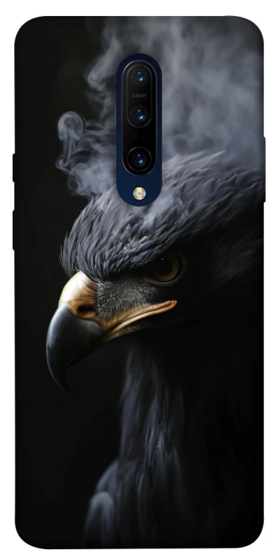 Чехол на OnePlus 7 Pro black eagle фото 1 из 1