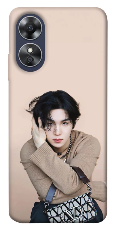 Чехол на Oppo A17 Suga - BTS фото 1 из 1