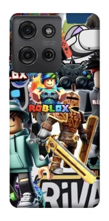 Чохол на Motorola Moto G75 Roblox collage ver.1 фото 1 з 1