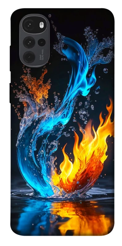 Чохол на Motorola Moto G22 Water And Fire фото 1 з 1