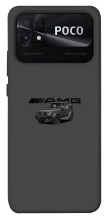 Чохол на Xiaomi Poco C40 AMG CUBIK фото 1 з 1