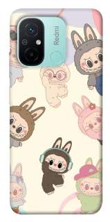 Чохол на Xiaomi Redmi 12C / Poco C55 Labubu Dance фото 1 з 1