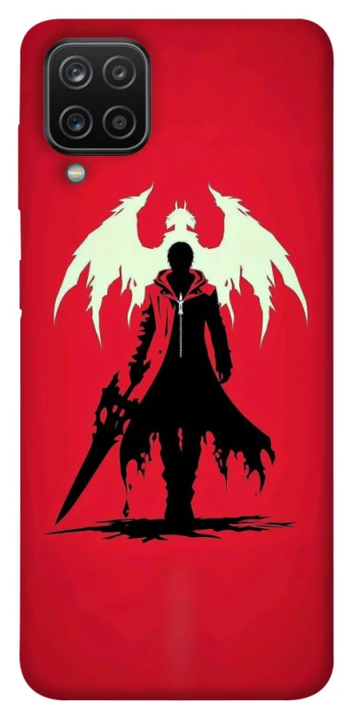 Чехол на Samsung Galaxy A12 Devil May Cry v2 фото 1 из 1