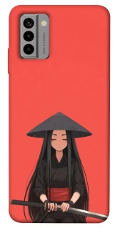 Чохол на Nokia G22 Red samurai фото 1 з 1