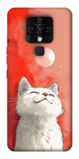 Чехол на TECNO Camon 16 SE Cute kittie фото 1 из 1