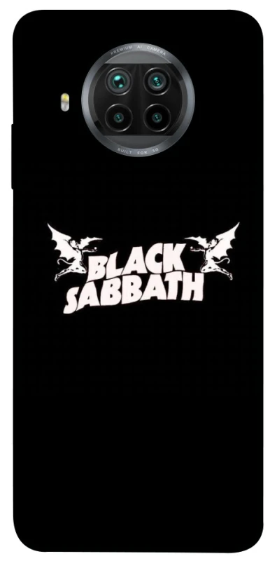 Чохол на Xiaomi Mi 10T Lite / Redmi Note 9 Pro 5G Black Sabbath logo ver.2 фото 1 з 1