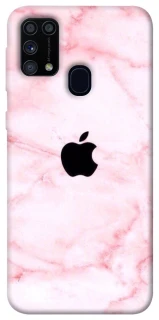 Чехол на Samsung Galaxy M31 Apple logo ver.6 фото 1 из 1