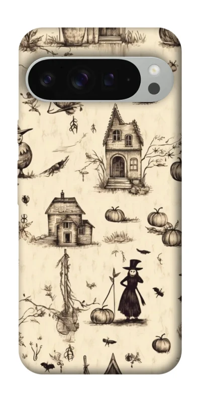 Чохол на Google Pixel 9 Pro XL Halloween aesthetic ver.1 фото 1 з 1