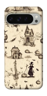 Чехол на Google Pixel 9 Pro XL Halloween aesthetic ver.1 фото 1 из 1