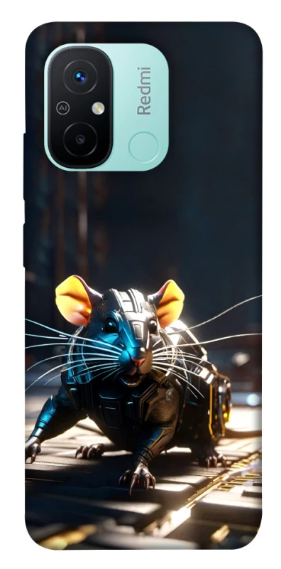 Чохол на Xiaomi Redmi 12C / Poco C55 Cyber rat фото 1 з 1