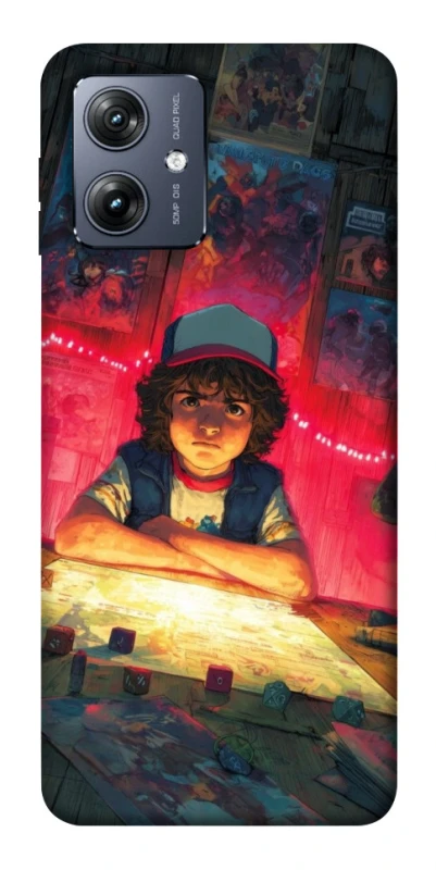 Чохол на Motorola Moto G54 Stranger Things ver.40 фото 1 з 1