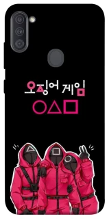 Чохол на Samsung Galaxy A11 squid game v5 фото 1 з 1