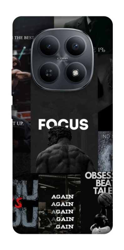 Чехол на Xiaomi Redmi Note 15 4G/5G (EU) Focus collage фото 1 из 1