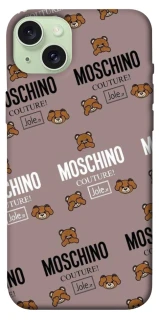 Чехол на Apple iPhone 15 Plus (6.7") Moschino фото 1 из 1