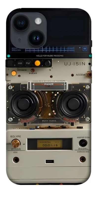 Чохол на Apple iPhone 14 (6.1") Audio panel фото 1 з 1