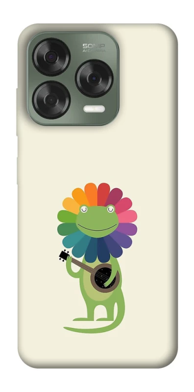 Чохол на ZTE Nubia V70 Design Rainbow lacosta фото 1 з 1