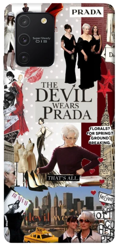 Чехол на Samsung Galaxy S10 Lite Fashion collage ver.15 фото 1 из 1