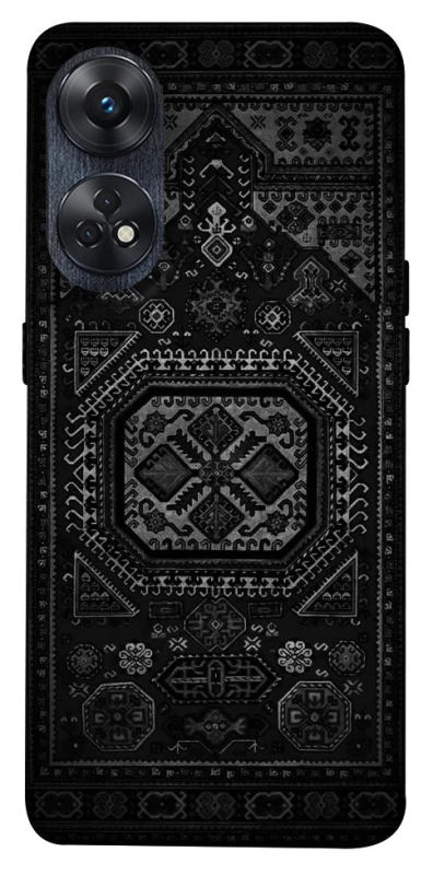 Чохол на Oppo Reno 8T 4G Чорний килим фото 1 з 1