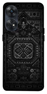 Чохол на Oppo Reno 8T 4G Чорний килим фото 1 з 1