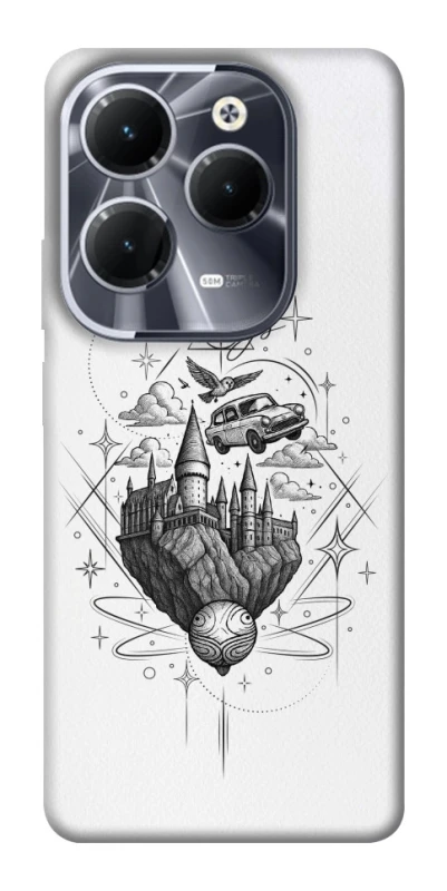 Чехол на Infinix Hot 40 Tattoo ver.2 фото 1 из 1