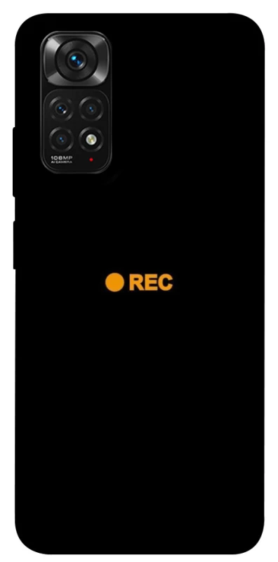 Чехол на Xiaomi Redmi Note 11 (Global) / Note 11S *Rec фото 1 Чехол на Xiaomi Redmi Note 11 (Global) / Note 11S *Rec фото 1 из 1