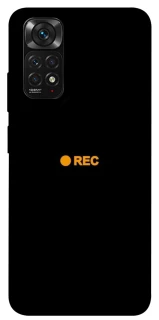 Чехол на Xiaomi Redmi Note 11 (Global) / Note 11S *Rec фото 1 Чехол на Xiaomi Redmi Note 11 (Global) / Note 11S *Rec фото 1 из 1