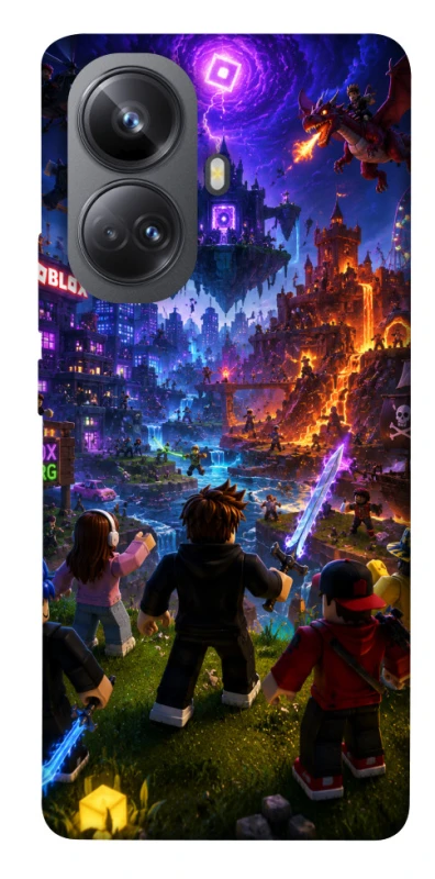 Чохол на Realme 10 Pro+ Roblox aesthetics ver.12 фото 1 з 1