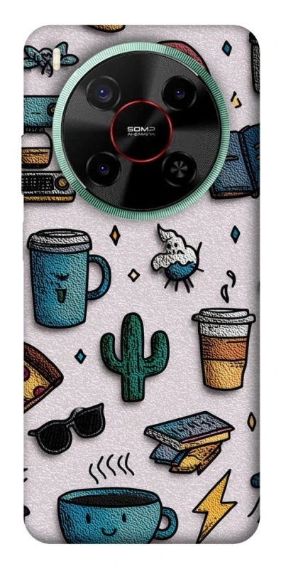 Чохол на ZTE Nubia V70 Max Your style фото 1 з 1