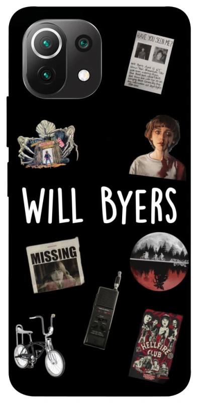 Чохол на Xiaomi Mi 11 Lite Stranger Things ver.21 фото 1 з 1