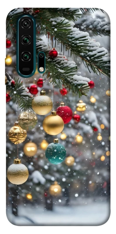 Чохол на Huawei Honor 20 Pro Новорічний v48 фото 1 з 1