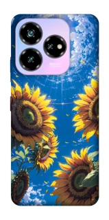 Чохол на ZTE Nubia V60 Desing Sunflowers фото 1 з 1