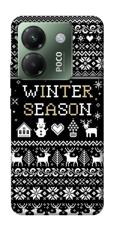 Чехол на Xiaomi Poco M7 pro 5G Christmas jumper ver.1 фото 1 из 1