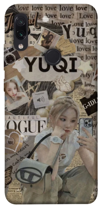 Чохол на Xiaomi Redmi Note 7 / Note 7 Pro / Note 7s Yuqi (G)I-DLE фото 1 з 1