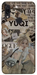Чохол на Xiaomi Redmi Note 7 / Note 7 Pro / Note 7s Yuqi (G)I-DLE фото 1 з 1