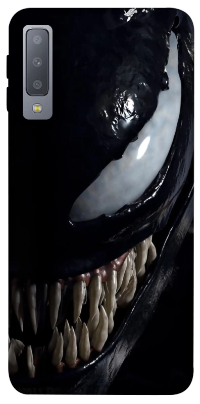Чехол на Samsung A750 Galaxy A7 (2018) Venom smile фото 1 из 1